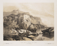 TvB G 4733
<br/>
Landschap (Souvenier van de Golf van Salerne)
<br/>
<em>Calame, Alexandre (1810 - 1864)</em>